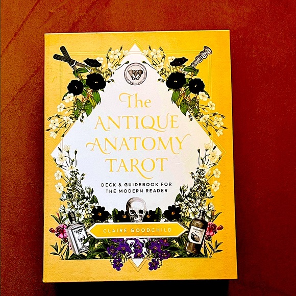 The Antique Anatomy Tarot Deck - Picture 2 of 6